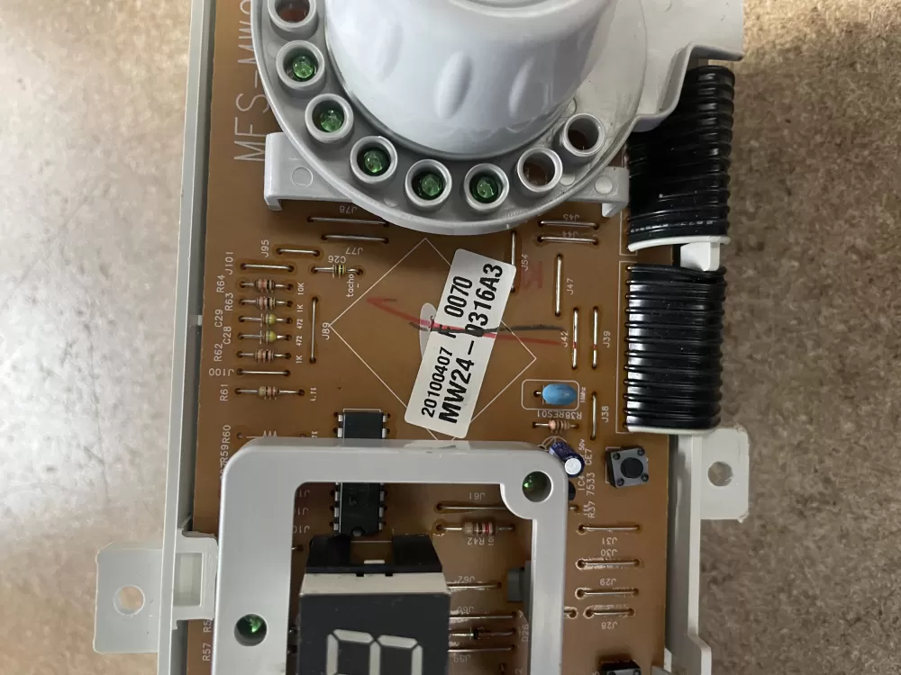 Samsung MSF-MW24-03 Maytag Washer Control Board DC41-00022A AZ19383 | KMV326