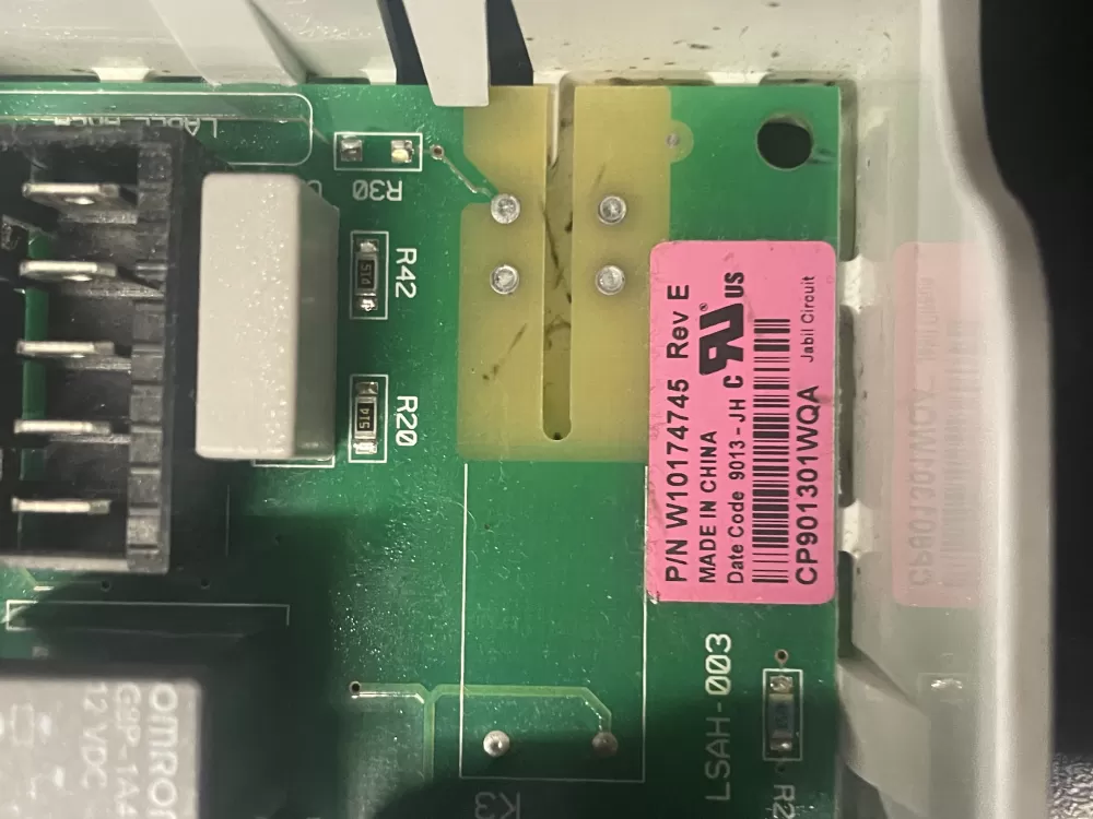 Whirlpool Maytag Kenmore Amana AP6016286 Dryer Control Board AZ11434 | 576