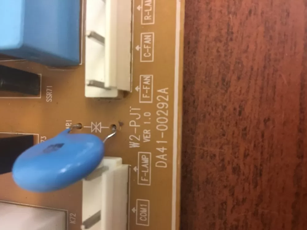 Samsung DA41 00292A 00293A Refrigerator Control Board AZ33783 | NR1687