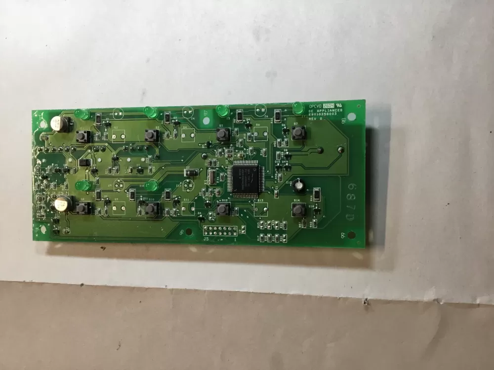 GE 197D4576G019 Refrigerator Control Board