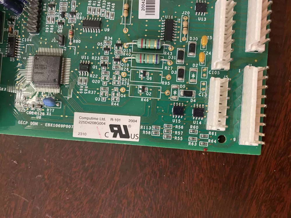 GE 225D4208G004 Refrigerator Main Control Board AZ35487 | BK97