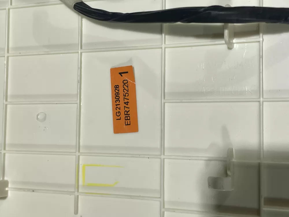 LG EAX48830515 EBR74752201 Washer Control Board AZ163591 | Wmv117