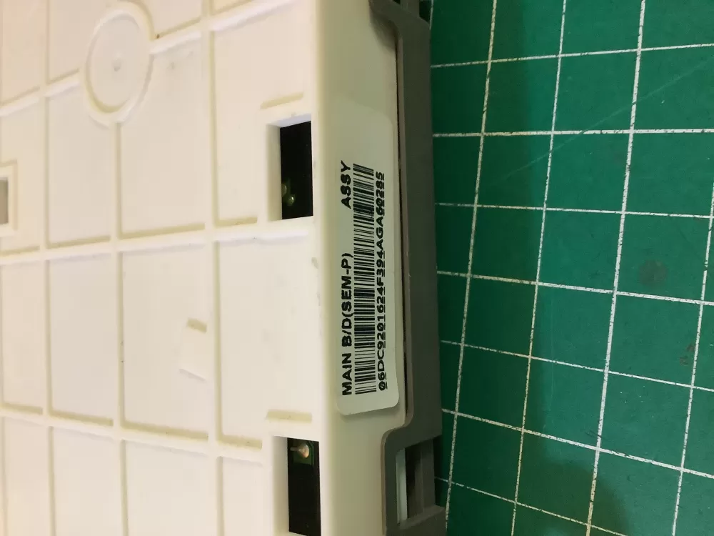 Samsung DC92 01624F Dryer Control Board AZ193899 | NR604