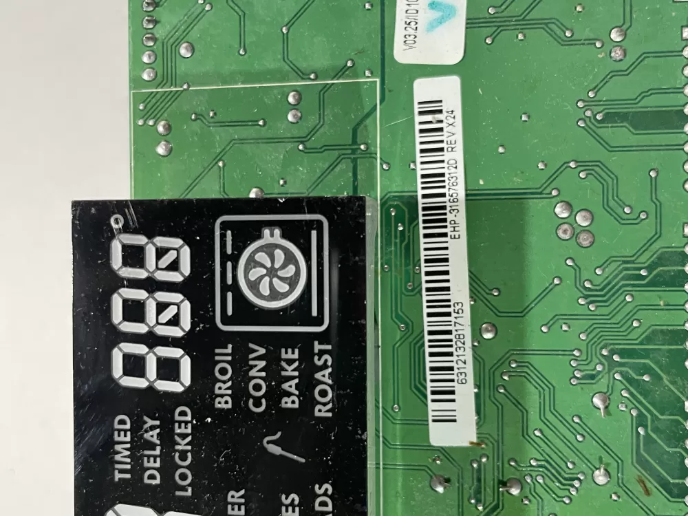 Genuine KENMORE Range Oven Control Board 316576213D AZ179595 | Wm444