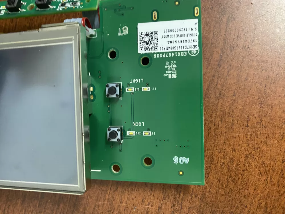 GE 197D8567G004 Refrigerator Control Board AZ98517 | BK1408