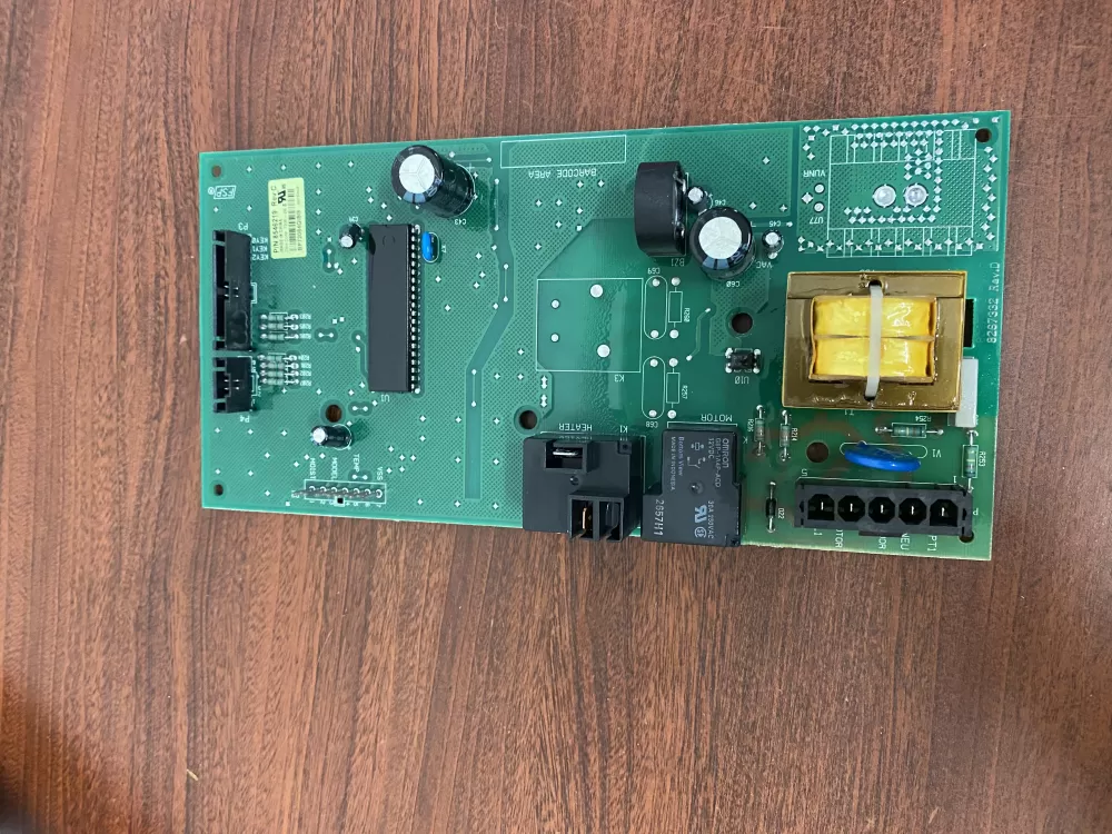 Whirlpool  Maytag  Kenmore WP8546219  AP6013143  8546219  1060737  3978889  3978917  3978918  3978918R  3980062  3980062R  661653  8546219EXCR  8546219R  8557308  8557308R  PS11746365  FGWPL502W7J Dryer Control Board