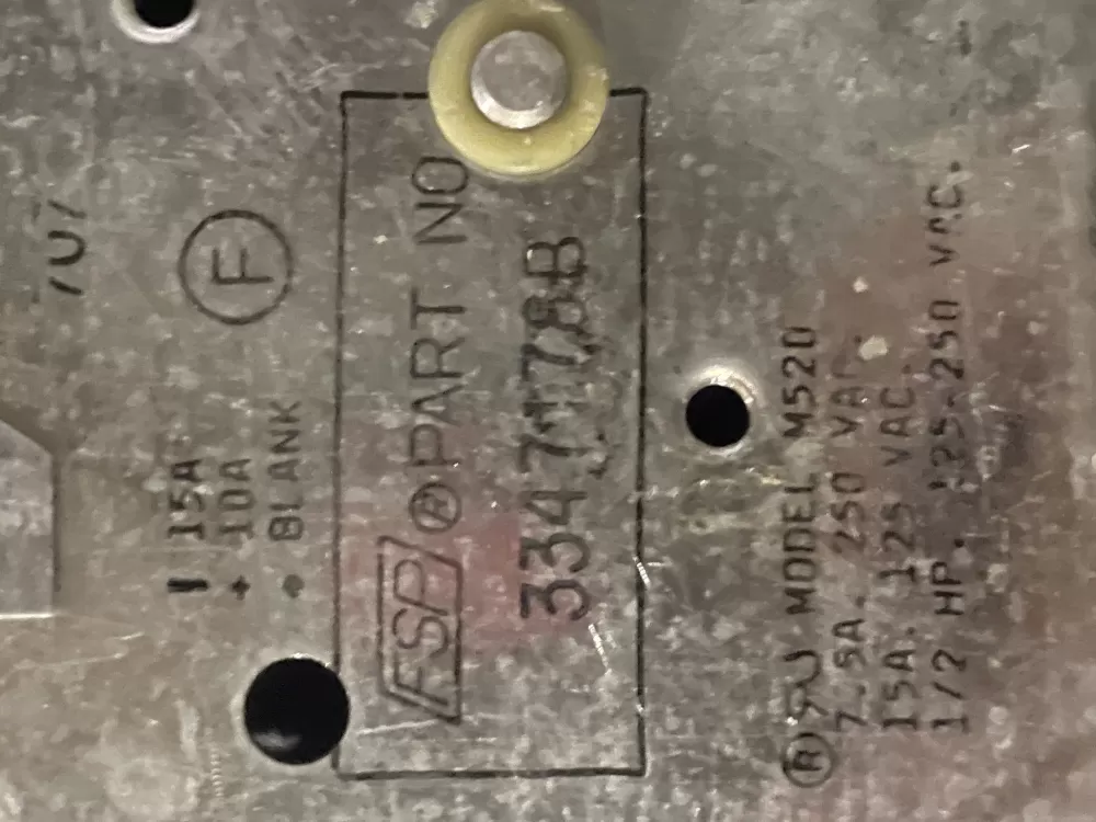 Kenmore 3347178B Washer Timer AZ31622 | Wm321