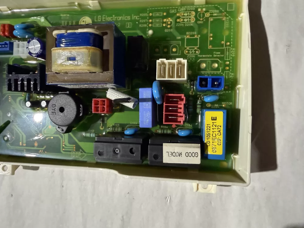 LG 6870EC9081C 2 6871EC1121E Dryer 6871EC111E Control Board AZ211790 | KM340