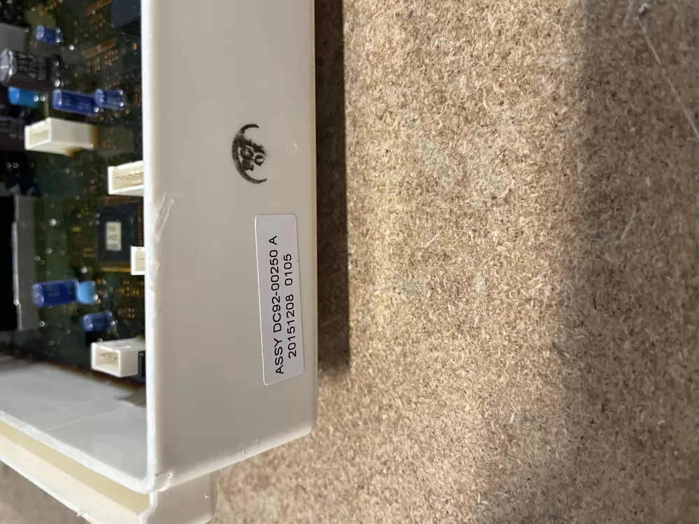 Samsung DC92-00250A DC92-00250 Washer Control Board AZ24579 | KMV228