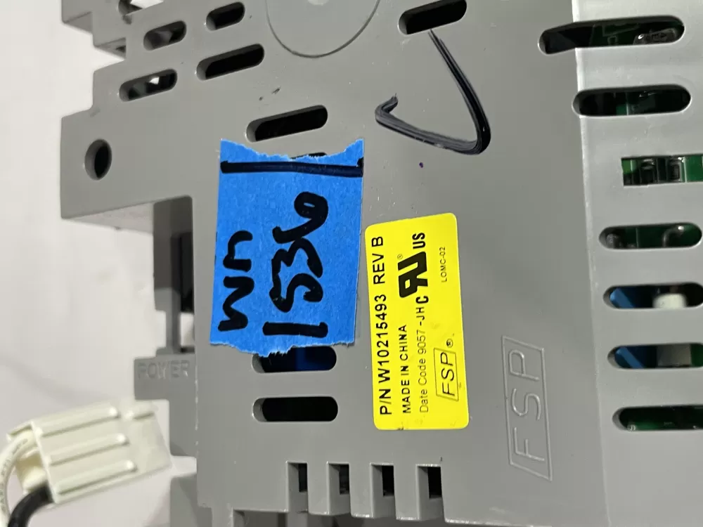 Maytag W10215493 WPW10215493 PS11750510 Washer Control Board AZ190657 | Wm1536