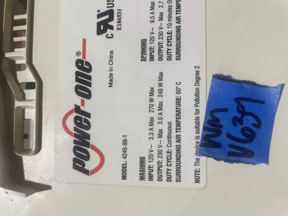 Frigidaire Kenmore 5304504863 4246991 Washer Control Board AZ130757 | Wmv639