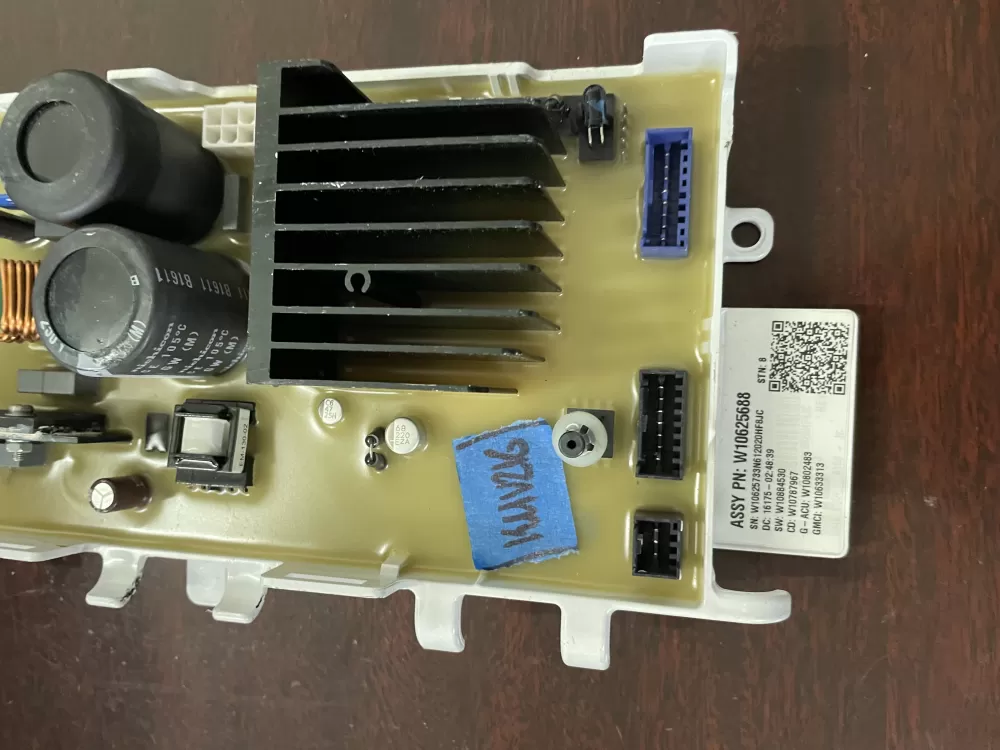 Whirlpool W11105148 Washer Main Control Board AZ28869 | KMV216