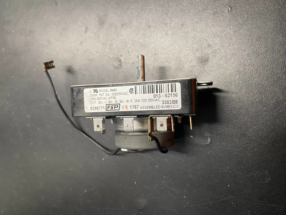 Whirlpool 8299771 PD00003266 WP8299771 3976585 8299771R 904434 AP6012583 PS11745793 EAP11745793 8299771A Dryer Timer