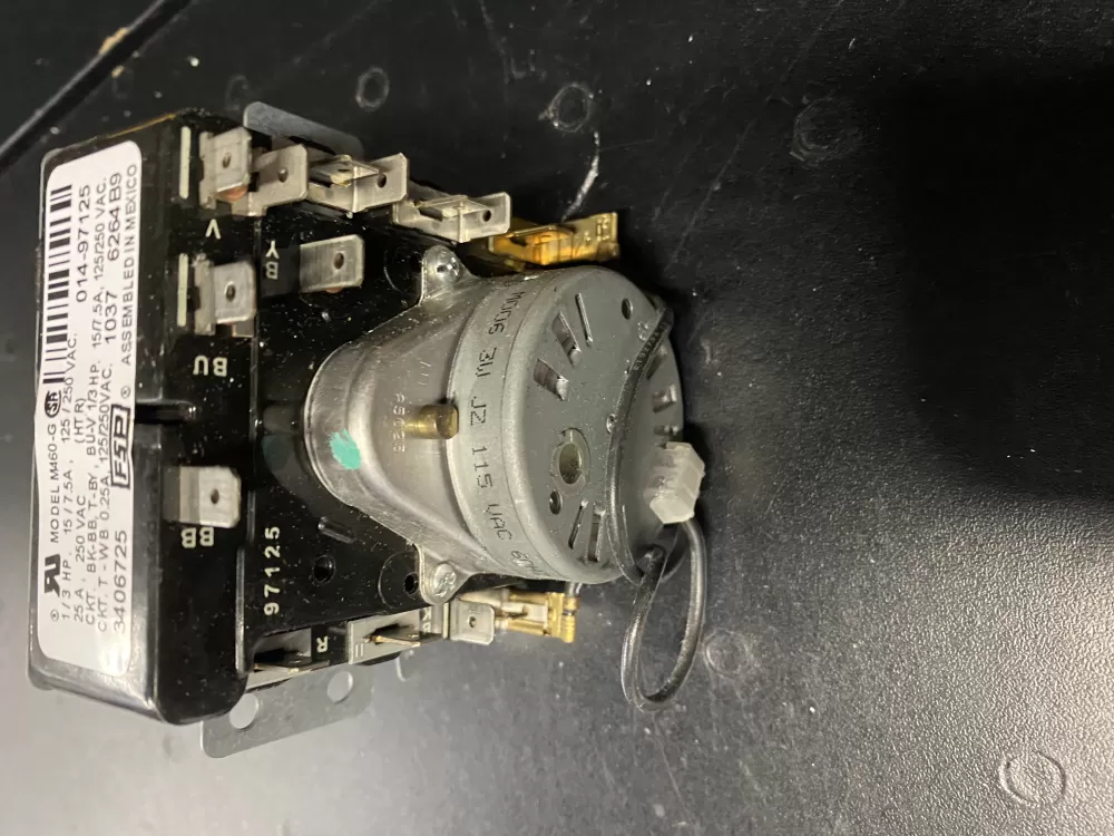 Whirlpool Maytag Amana AP6008573 3406725 WP3406725 Dryer Timer AZ2114 | BK1167