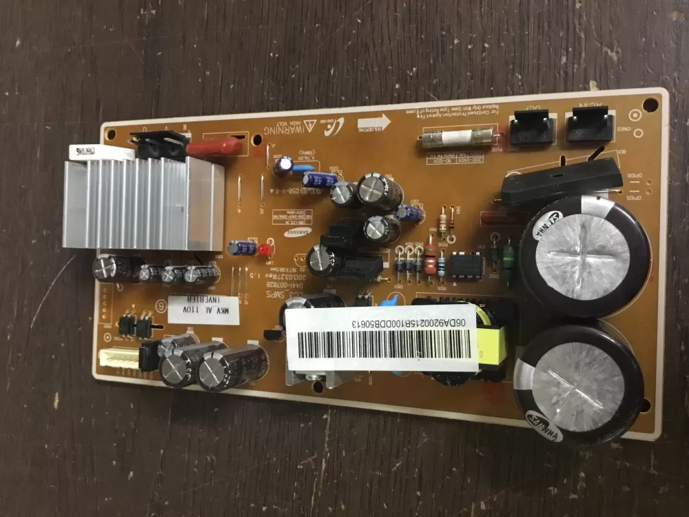 Samsung DA92-00268A DA92-00215B PS4168015 Refrigerator Inverter Control Board