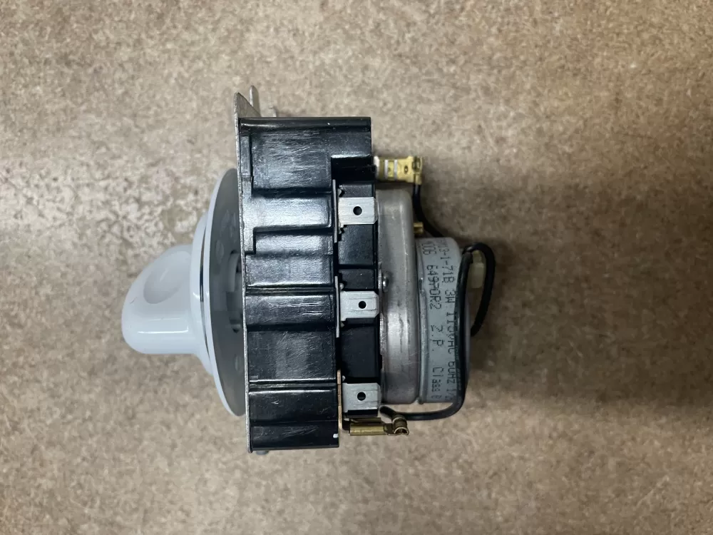 GE 212D1233P001 WE4M353 Dryer Timer AZ20405 | KM1342