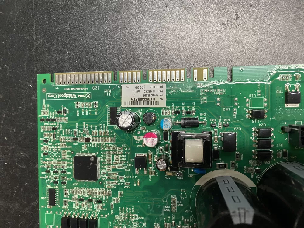 Whirlpool W10748995 Washer Front Load