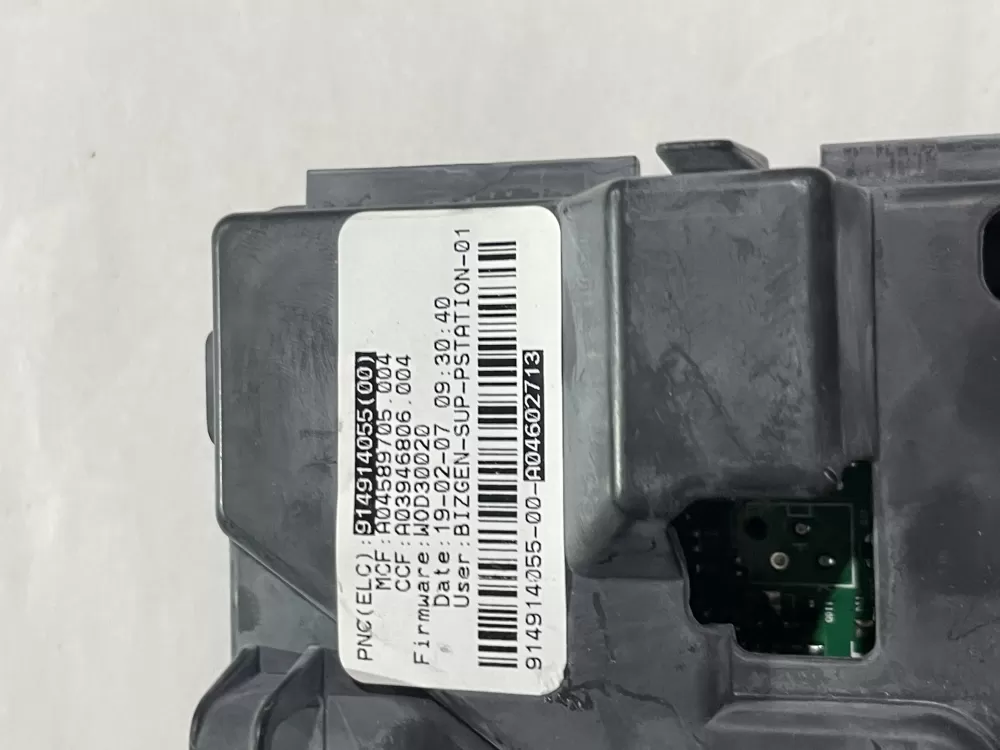 Frigidaire Electrolux A04602713 A04589705 Washer Control AZ167433 | Wm617