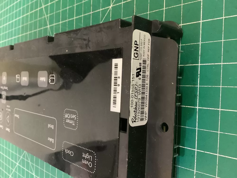 Whirlpool W11126814 W10841330 Range Control Board AZ185467 | NR1831
