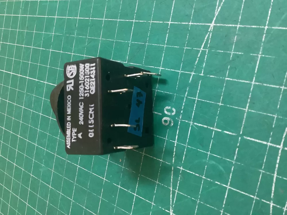 Kenmore AP3890378 1155394 316021500 Range Infinite Switch AZ221355 | SLA47