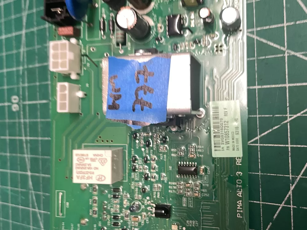 Whirlpool W10857312 Washer Control Board AZ213036 | Wm777