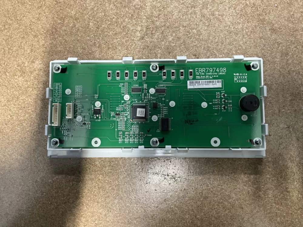 LG Kenmore EBR79749801 Refrigerator Control Board AZ2450 | KM1468
