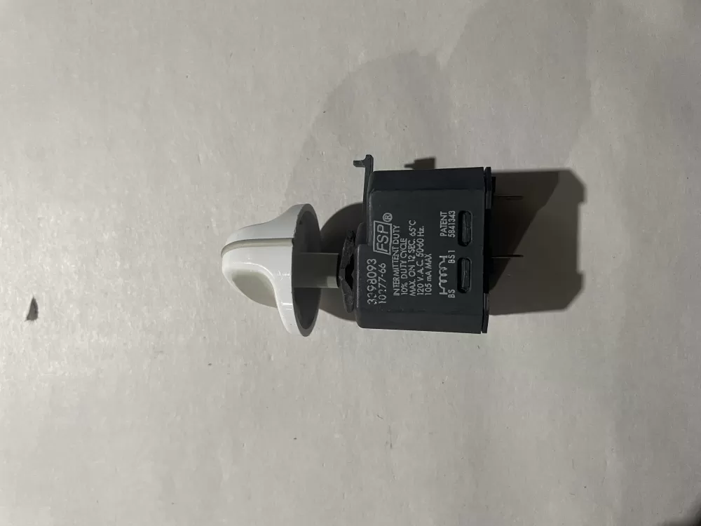 Whirlpool 3398093 WP3398093 Dryer WP Switch AZ206256 | KM1899