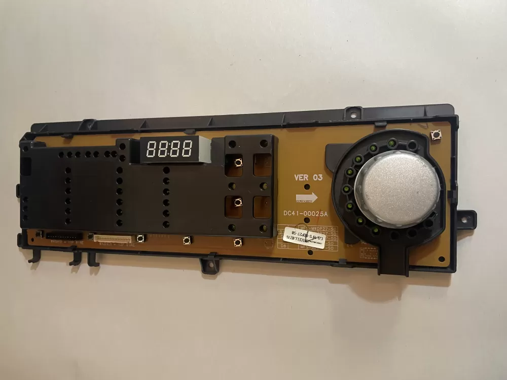 Samsung MFS-MDE27-S0  AP4244222  DC41-00025A Dryer Control Board