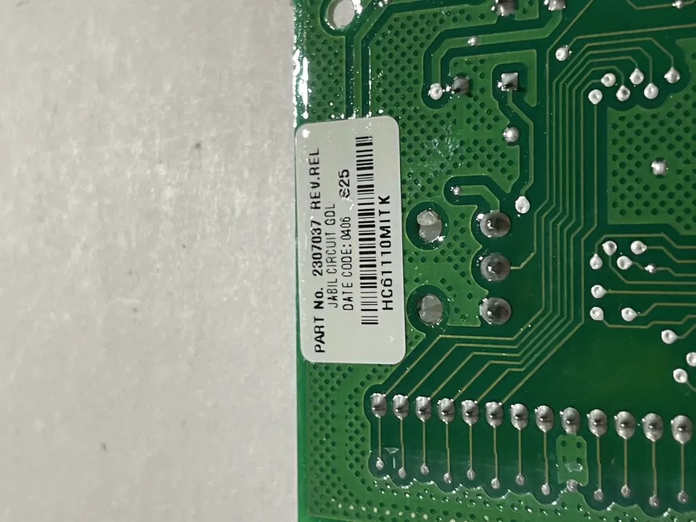 KitchenAid WP2307037 Refrigerator Temperature Control Board AZ200688 | Wm1802