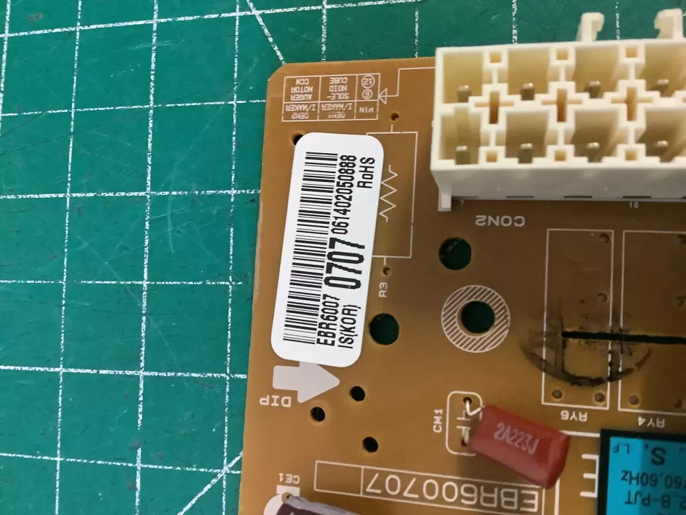 LG EBR60070703 EBR60070707 PS3533948 Refrigerator Power Control Board