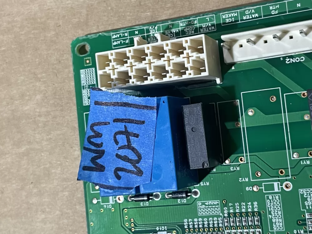 LG EBR67348002 Refrigerator Main Control Board PCB AZ58619 | Wm2071