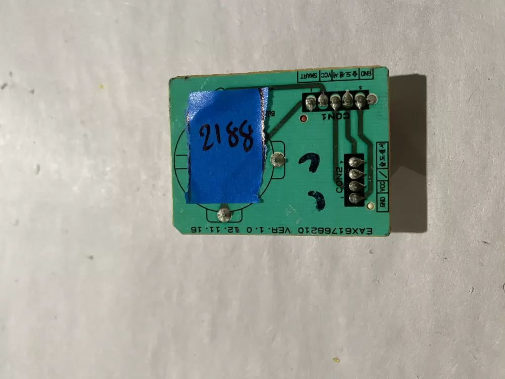 LG EBR64730407 Refrigerator Control Board Buzzer AZ193417 | BK2188