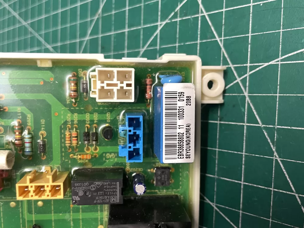 LG AP5071325 EBR36858802 PS3533743 Dryer Control Board AZ211536 | Wmv933