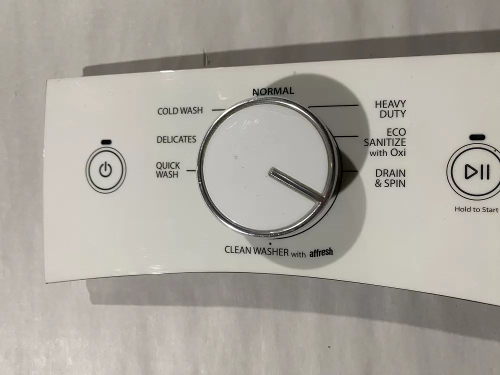 Whirlpool AP6024018 W10433082 W10750475 Washer Control Panel AZ188740 | BKV869