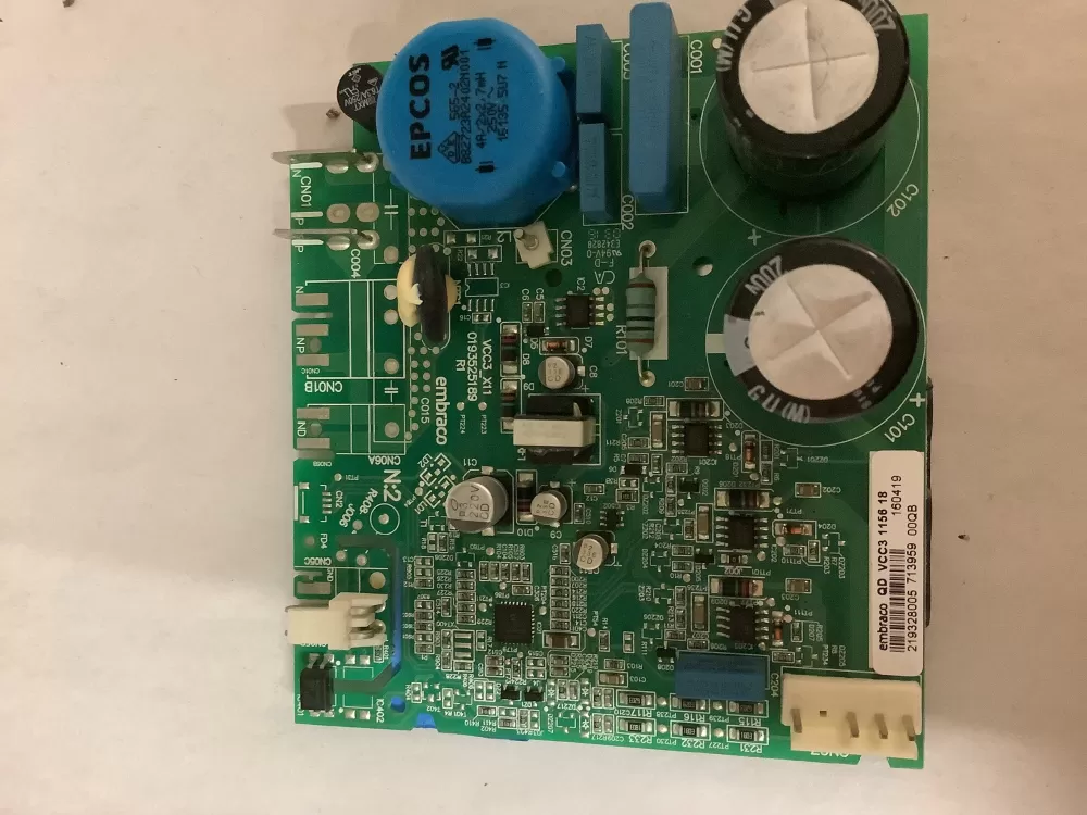 Kenmore 241577505 Refrigerator Inverter Control Board AZ100501 | AV1780