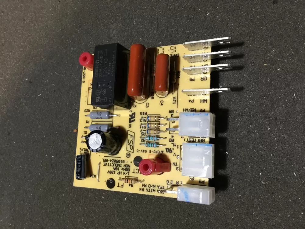 Whirlpool 6105024 Refrigerator Defrost Board