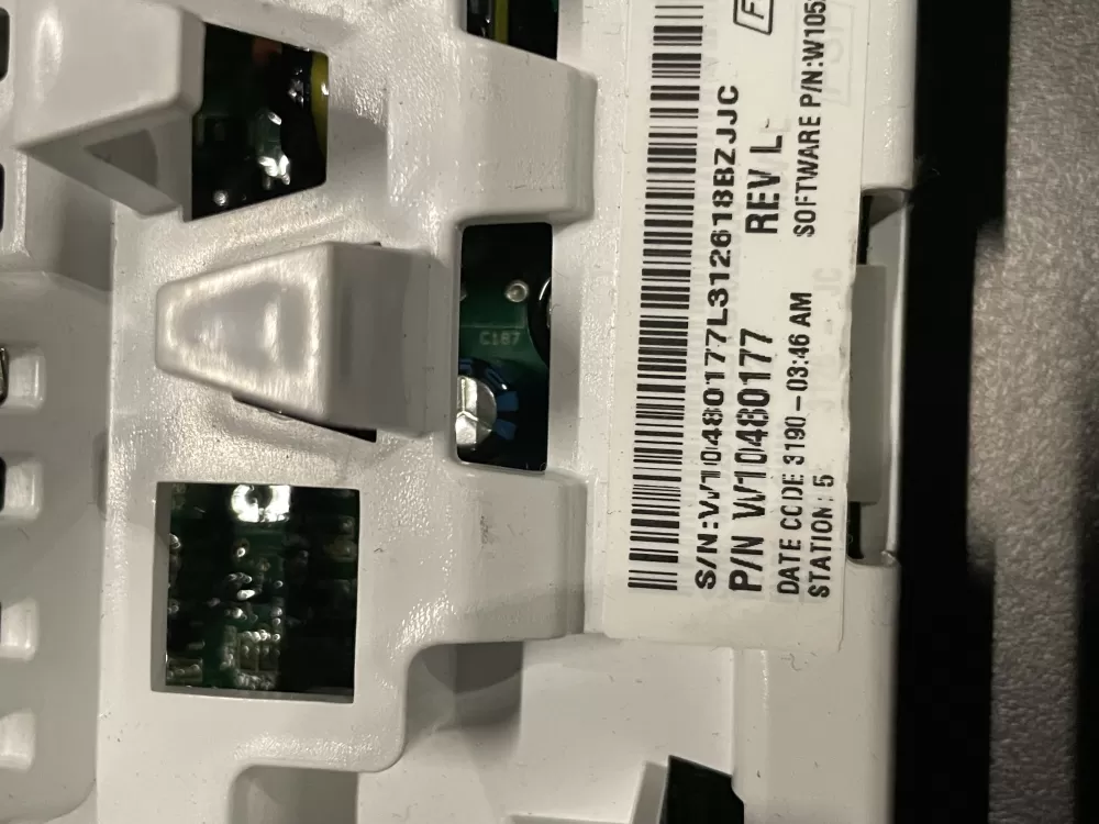 Whirlpool W10435609 W10445363 W10480177 Washer Control Board AZ26212 | WM11