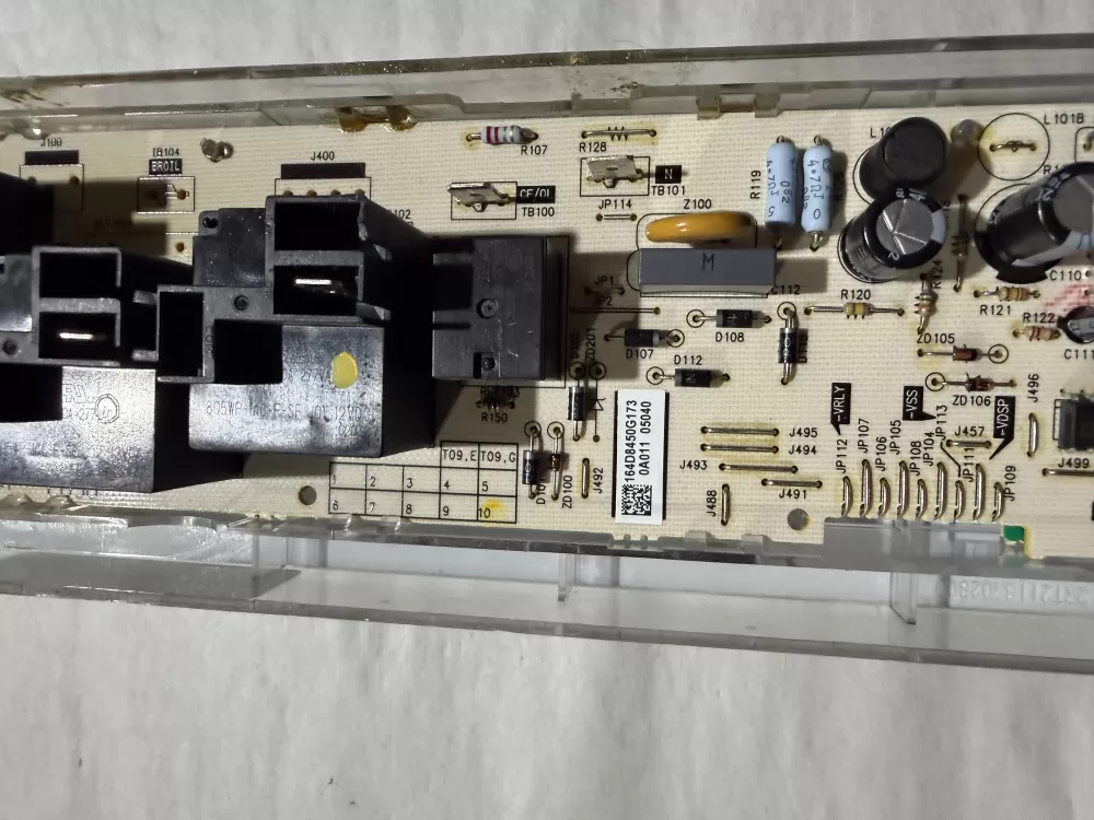 GE Oven WB27X29091 164D8450G173 Control Board AZ211823 | KM340