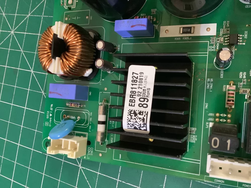 LG EBR81182789 Refrigerator Control Board AZ194585 | NR592