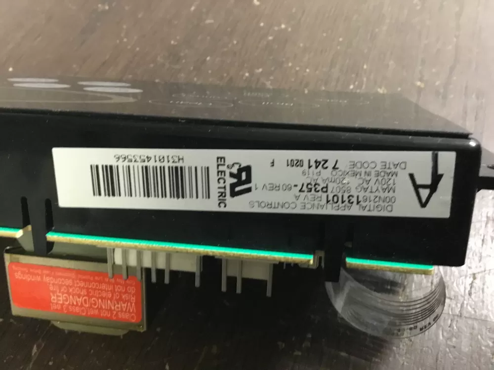 Maytag 8507P357-60 00N21613101 Range Oven Control Board AZ16402 | NR28