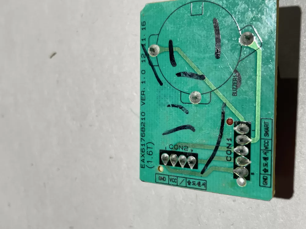 LG Kenmore EAX61768210 Refrigerator Control Board Smart Buzzer AZ135215 | Wm767