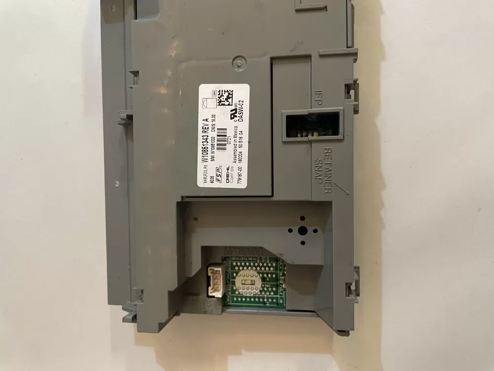 Whirlpool Kenmore W10746418 W10782663 Dishwasher Control Board AZ143763 | KM2413