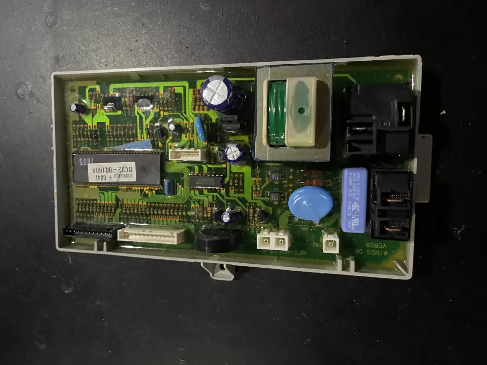 Samsung DC92-00160A  AP4342476  2002627  PS4215657 Dryer Electronic Control Board