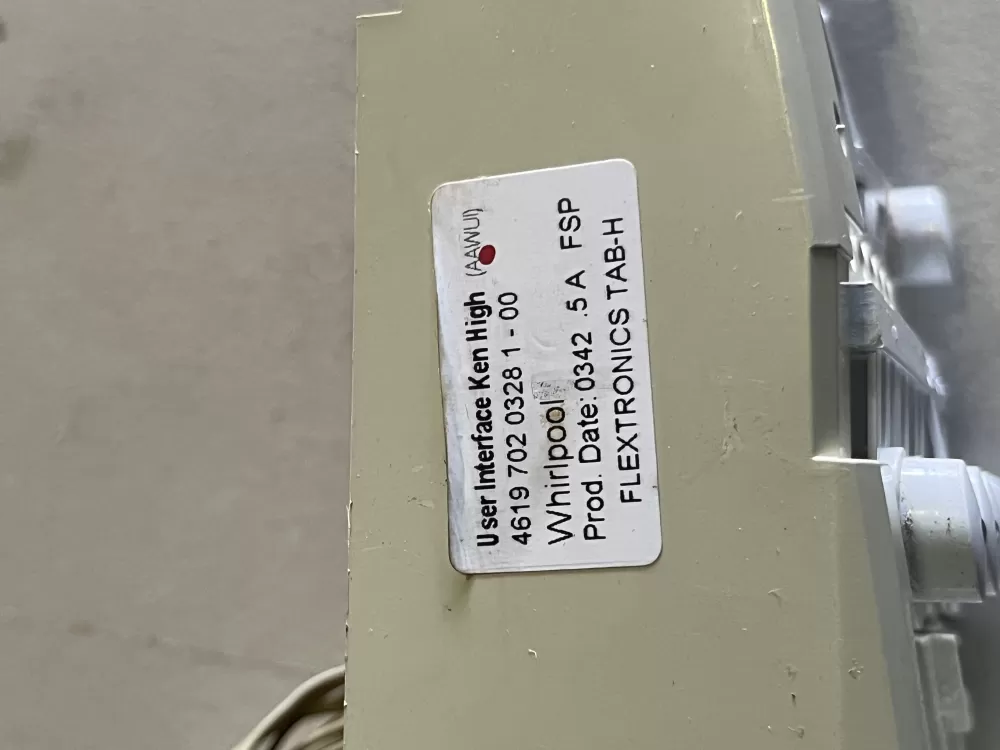 Whirlpool 461970203281 00 Washer Control Board  AZ42298 | V421
