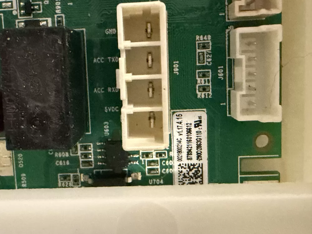 GE 290D2863G110 Washer Control Board AZ221961 | KMV280