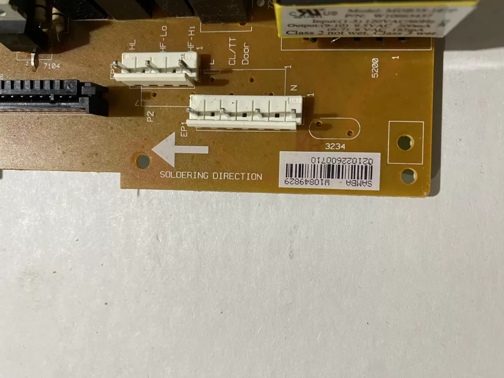 Whirlpool Maytag W10831030 W10849829 Microwave Control Panel AZ199746 | BK2789