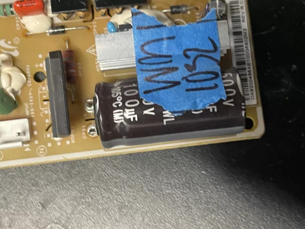 Samsung DA92 00486A Refrigerator Control Board AZ23558 | WM1032