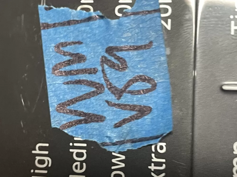 Samsung DC94 00003Y Dryer Interface Control User Board AZ24511 | WMV89