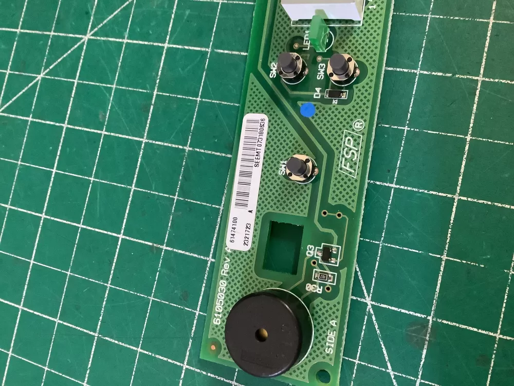 Whirlpool 61474100 2321723a Refrigerator Control Board AZ176767 | NR2637