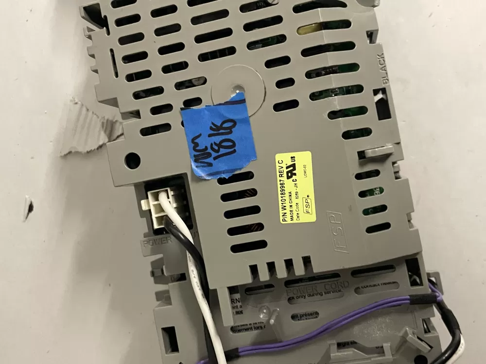 Kenmore W10189967 AP6016602 WPW10189967 Washer Control Board AZ210879 | Wm1789